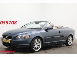 uszkodzony samochody osobowe Volvo C-70 Convertible 2.4i Aut. Kinetic Memory Leder Xenon Navi Clima Cruise SHZ PDC AHK 2008/4