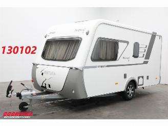 krockskadad bil caravan Eriba  Nova 425 Dwarsbed Ringverwarming BY 2015 2015/10