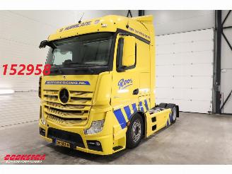 skadebil vrachtwagen Mercedes Actros 1945 Full Air ACC Retarder 2017/3