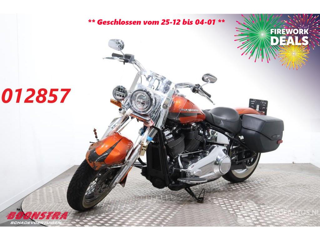 Harley-Davidson  107 FLDE Softail Deluxe 5HD Jekill & Hyde ABS LED 18.643 km!