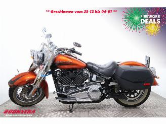 Harley-Davidson  107 FLDE Softail Deluxe 5HD Jekill & Hyde ABS LED 18.643 km! picture 5