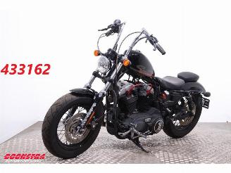 krockskadad bil motor Harley-Davidson  XL1200X Sportster Vance Hines 2010/1
