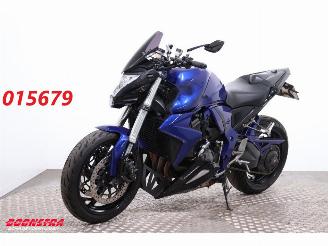 damaged motor cycles Honda CB 1000 R Akrapovic 18.455 km! 2009/5