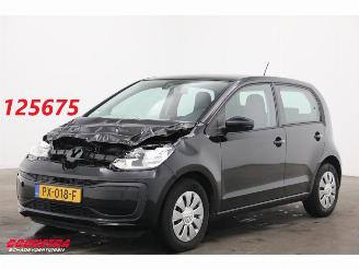 krockskadad bil auto Volkswagen Up! 1.0 BMT move up! Airco 2017/10