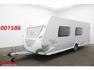 krockskadad bil caravan Dethleffs  EN5 Magic Edition Dakairco Mover Leder BY 2011 2011/4