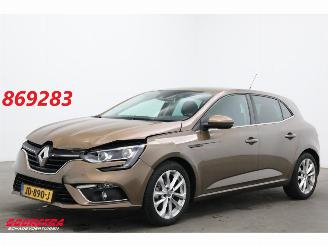 Damaged car Renault Mégane 1.2 TCe Zen Navi Clima Cruise AHK 2016/2