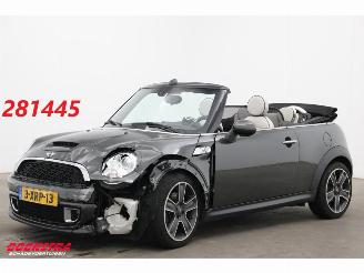 Avarii autoturisme Mini Cooper S Cabrio 1.6 Chili Aut. Orig. NL Leder Navi Clima Cruise SHZ 36.483 km! 2014/10