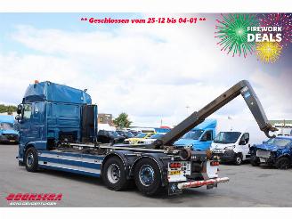 DAF XF 480 FAN VDL S-25-660 2X 2020 6X2 Euro 6 Dakairco picture 4