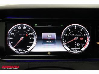 Mercedes S-klasse 63 AMG Coupé 4Matic Pano Keramik Night Vision Massage 360° Burmester Memory picture 17