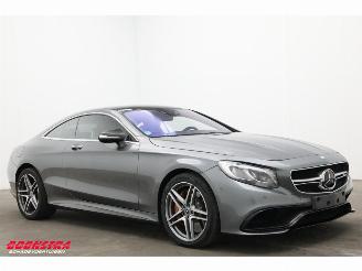Mercedes S-klasse 63 AMG Coupé 4Matic Pano Keramik Night Vision Massage 360° Burmester Memory picture 2