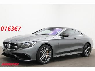 Coche accidentado Mercedes S-klasse 63 AMG Coupé 4Matic Pano Keramik Night Vision Massage 360° Burmester Memory 2016/4
