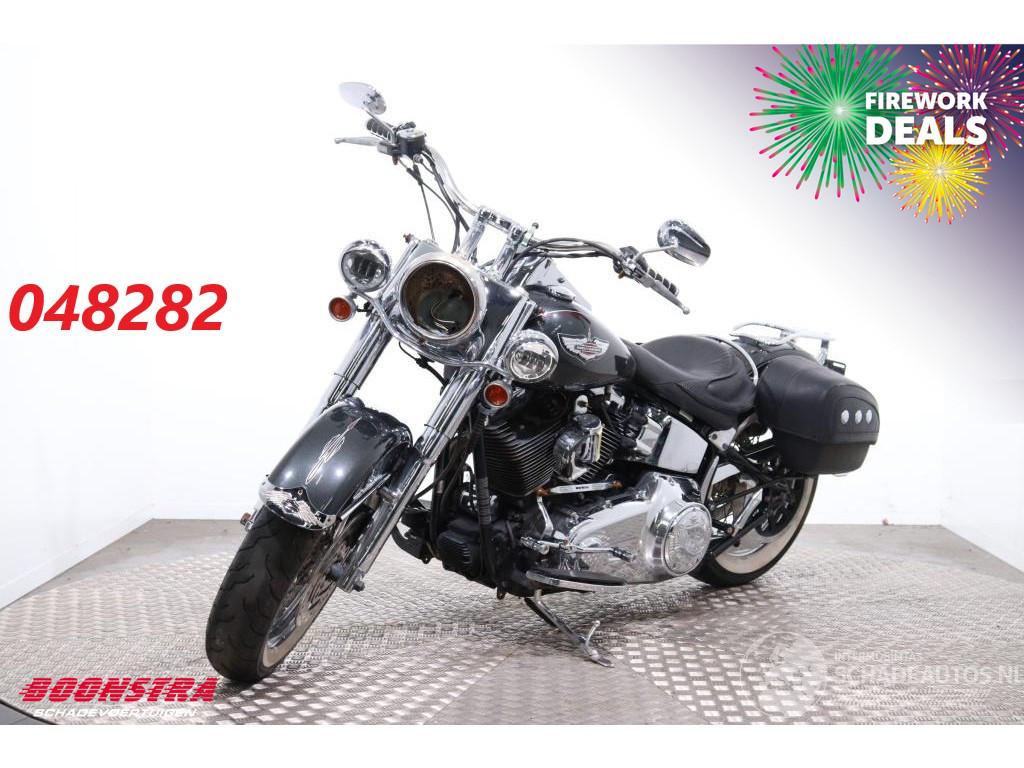 Harley-Davidson FLSTN Softail Deluxe Vance & Hines