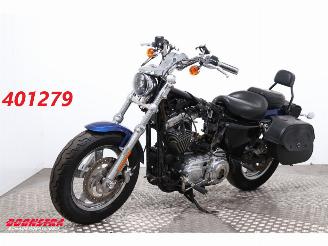 krockskadad bil motor Harley-Davidson  XL1200C Sportster LED 2016/1