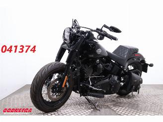 skadebil motor Harley-Davidson  110 FLSS Softail Slim S Vance Hines 8.428 mi! 2017/1