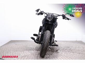 Harley-Davidson  110 FLSS Softail Slim S Vance Hines 8.428 mi! picture 6