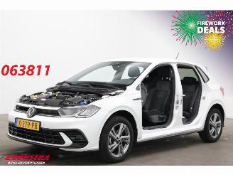 Schadeauto Volkswagen Polo 1.0 TSI R-Line Diebstahl ACC Clima PDC 2023/12