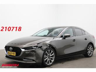 Vaurioauto  passenger cars Mazda 3 2.0 e-SkyActiv-X M Hybrid 186 Luxury LED ACC Bose HUD Memory LRHZ 2022/2