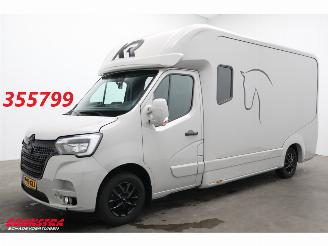 skadebil bedrijf Renault Master 2.3 dCi 180 PK Aut. Krismar Pferd Leder Navi Airco Cruise Camera AHK 30.625 km! 2024/6