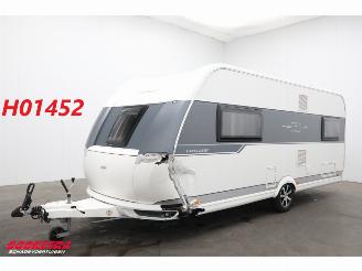 krockskadad bil caravan Hobby  540 Excellent Rondzit Queens Bed BY 2017 2017/2