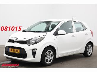 škoda osobní automobily Kia Picanto 1.0 CVVT EconomyPlusLine Airco Bluetooth 94.198 km! 2018/1