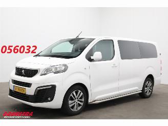 krockskadad bil bedrijf Peugeot Expert 2.0 BlueHDI 150 L3 DoKa 6-Pers. Navi Airco Cruise PDC 2017/11