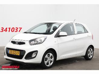 skadebil auto Kia Picanto 1.2 CVVT 5-DRS Comfort Pack Eerste Eigenaar! Airco Elek Ramen 40.439 km! 2012/9
