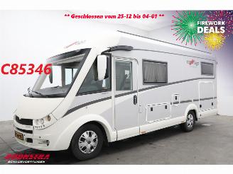dañado camper Carthago  C-Tourer i143 2.3 M-Jet 150 PK Aut. Single Beds Hefbed Solar 58.760 km! 2017/3