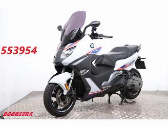 uszkodzony motocykle BMW C 650 Sport HP Akrapovic Highline SHZ Heizgriffe 25.111 km! 2017/5