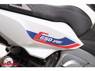 BMW C 650 Sport HP Akrapovic Highline SHZ Heizgriffe 25.111 km! picture 11