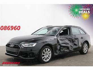 krockskadad bil auto Audi A4 Avant 40 TDI Aut. Pro Line LED Navi Clima Cruise SHZ AHK 2024/3
