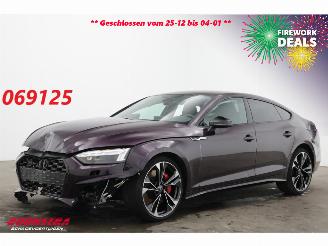 damaged passenger cars Audi S5 Sportback 3.0 TDI Quattro Matrix Massage Camera SHZ 26.166 km! 2023/7