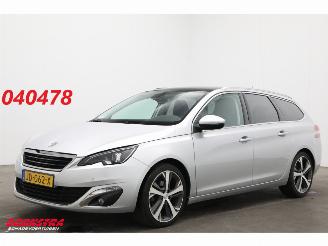škoda osobní automobily Peugeot 308 SW 1.2 PureTech Aut. Allure Pano LED Navi Clima Cruise PDC 2016/2