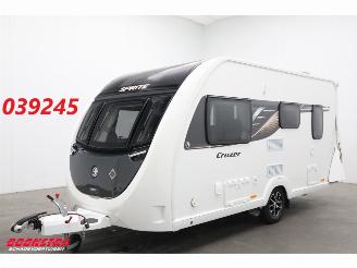 krockskadad bil caravan Sprite  Cruzer 460 Douche Oven Single Beds BY 2023 2023/10