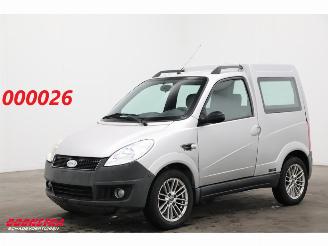 krockskadad bil brommobiel Microcar  CARGO DCI 14" LMV 2010/3