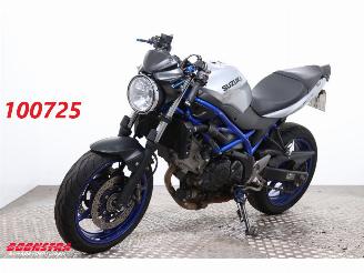 damaged motor cycles Suzuki  SV650A 35KW ABS Dominator 2020/9