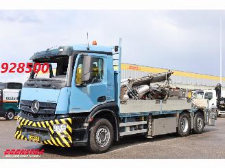 škoda nákladních automobilů Mercedes Antos 2843 Palfinger 34002 SH Kran BY 2015 6X2 2015/4