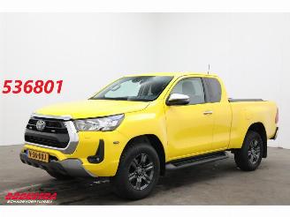 skadebil bedrijf Toyota Hilux 2.8 D-4D 205 PK Aut. Xtra Cab 4X4 Navi Clima Cruise Camera 16.096 km! 2024/3