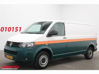  Volkswagen Transporter 2.0 TDI L2-H1 BM Airco Cruise AHK 2014/10