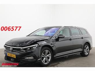 skadebil auto Volkswagen Passat Variant 1.5 TSI DSG R-Line LED ACC Leder Camera SHZ AHK 2022/9