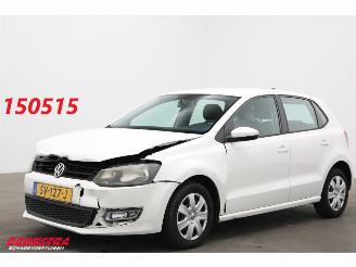 Unfallwagen Volkswagen Polo 1.2 Trendline 5-DRS Navi Airco 2011/2