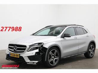 škoda osobní automobily Mercedes GLA 220d 4Matic Aut. AMG BiXenon Pano Navi Clima Cruise PDC 2016/6