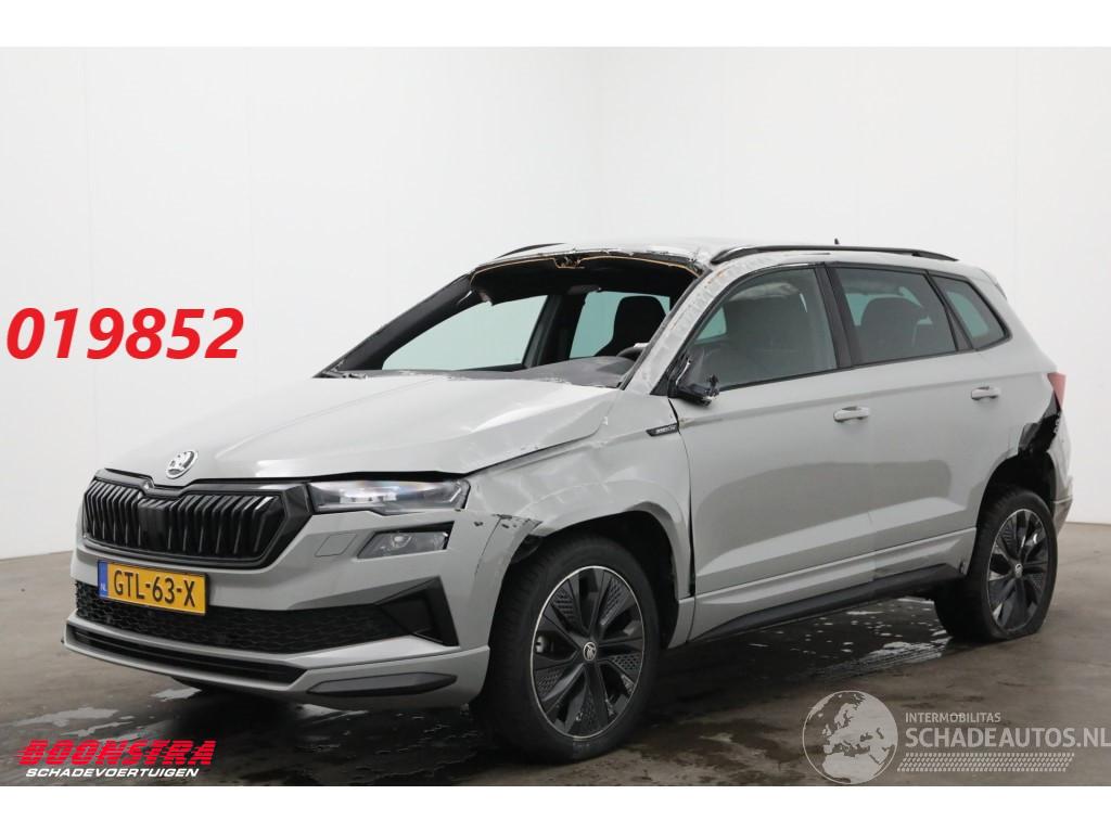 Skoda Karoq 1.5 TSI DSG Sportline Business Matrix ACC Virtual SHZ Camera