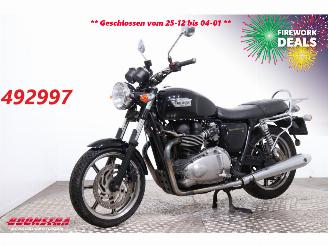 damaged motor cycles Triumph Bonneville T100 SE BY 2012 2012/4
