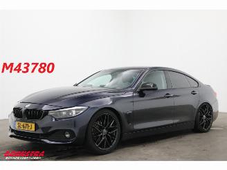 skadebil auto BMW 4-serie Gran Coupé Gran Coupé 420i Executive LED Navi Clima Cruise Camera SHZ PDC 2018/4