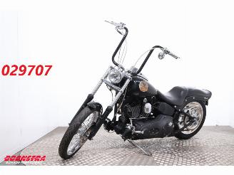 damaged motor cycles Harley-Davidson  FXSTBI Night Train Custom 2006/1