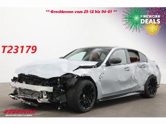 Vaurioauto  passenger cars BMW M3 Competition xDrive HUD Carbon H/K Memory Camera Ventilatie SHZ 10.551 km! 2024/5