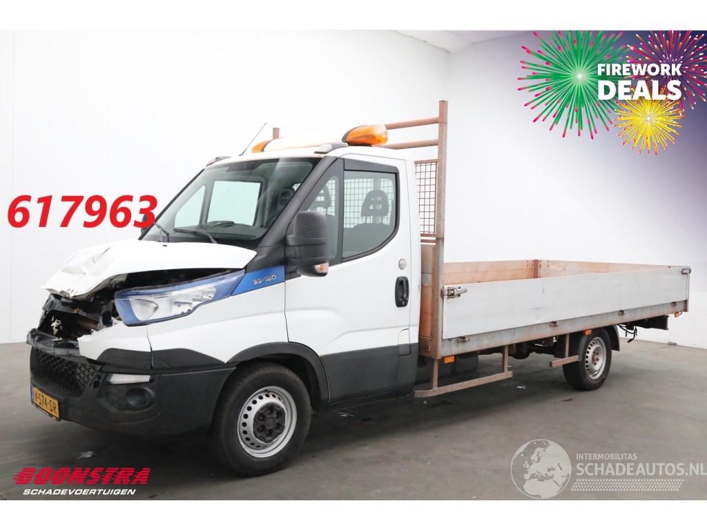 Iveco Daily 35S16 Pritsche Airco Cruise 60.737 km!