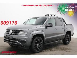 skadebil bedrijf Volkswagen Amarok 3.0 TDI 4Motion DSG Highline DoKa LED Leder Cruise AHK 57.787 km! 2021/2