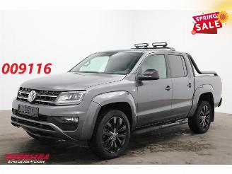 skadebil bedrijf Volkswagen Amarok 3.0 TDI 4Motion DSG Highline DoKa LED Leder Cruise AHK 57.787 km! 2021/2