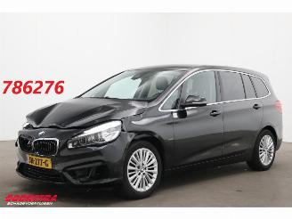 Damaged car BMW 2-serie Gran Tourer 220i Luxury LED Leder HUD Navi Clima Cruise SHZ 2016/5